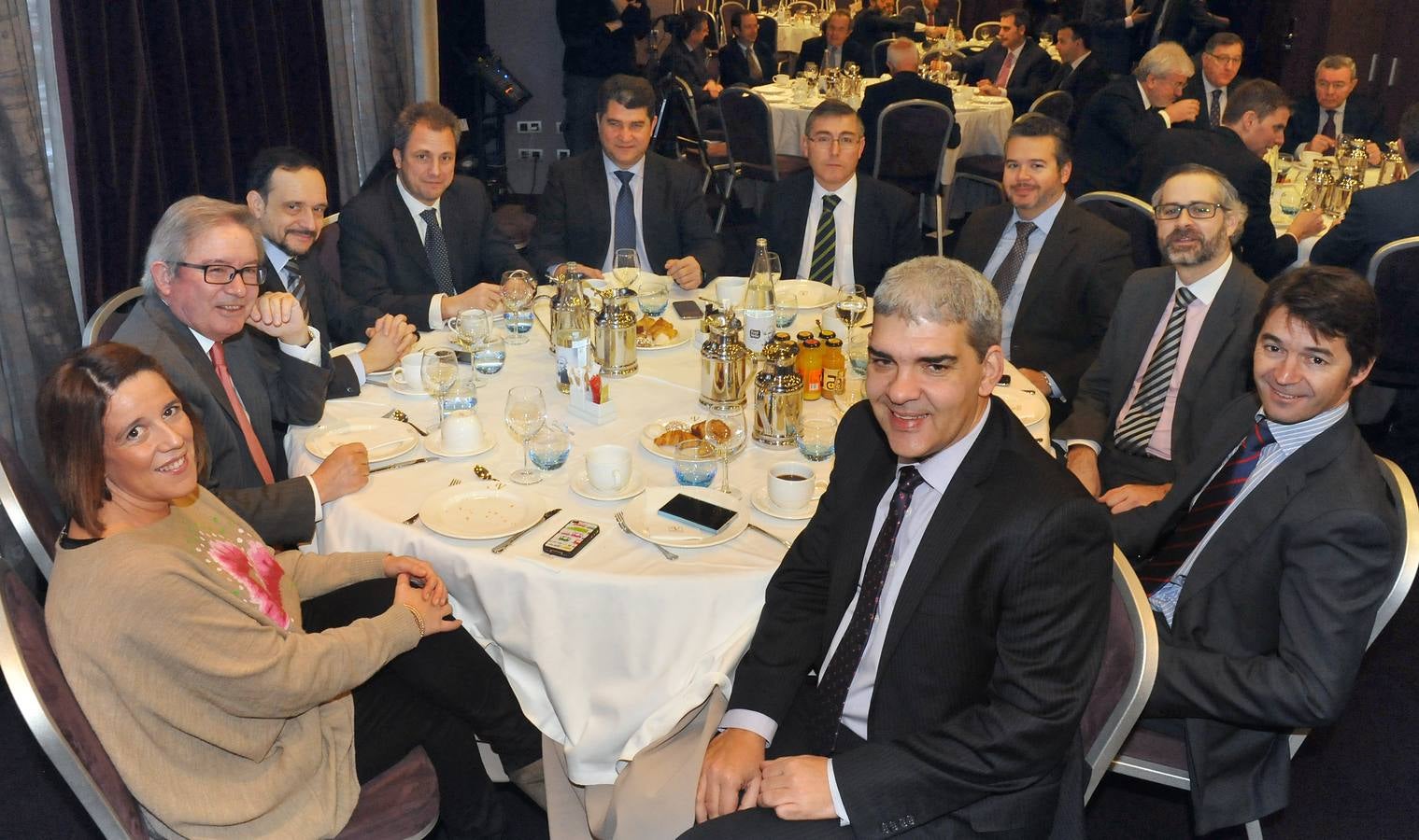 Invitados al Foro Económico de El Norte de Castilla con Álvaro Nadal