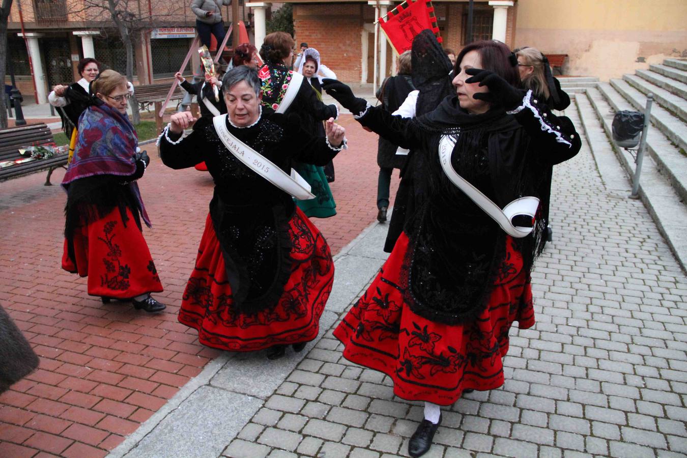 Celebración de las águedas en Peñafiel (Valladolid)