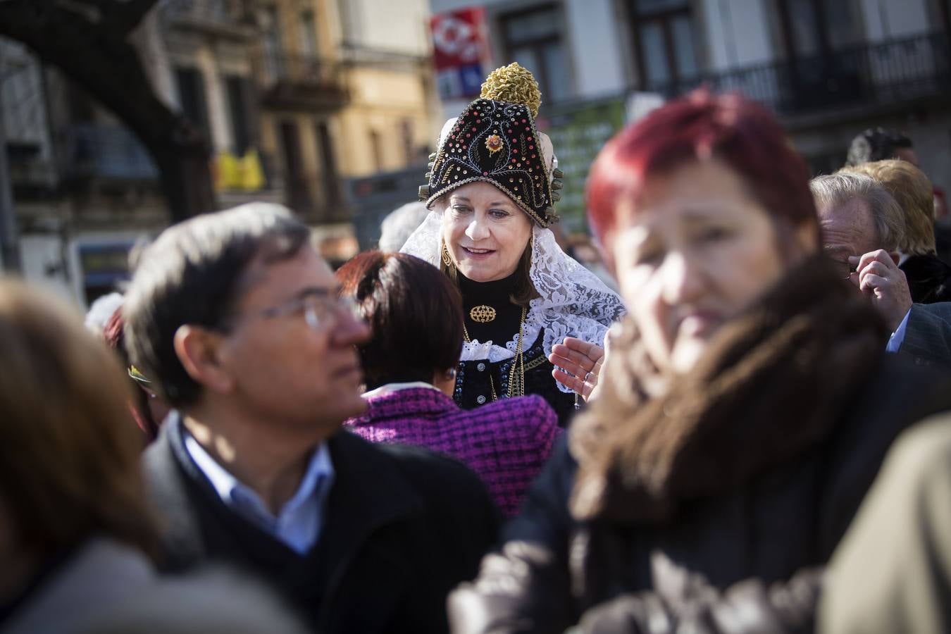 Pilar del Olmo es nombrada Alcaldesa de Honor 2015 del Centro Castellano y Leonés de Cataluña