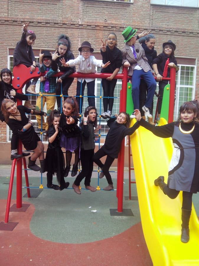 Celebración del Carnaval en los colegios de la provincia de Valladolid