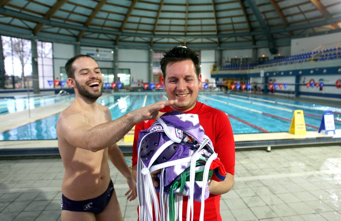 Equipo vallisoletano de waterpolo