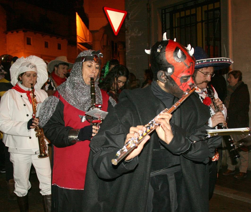 Desfile de Carnaval en Cuéllar (Segovia)