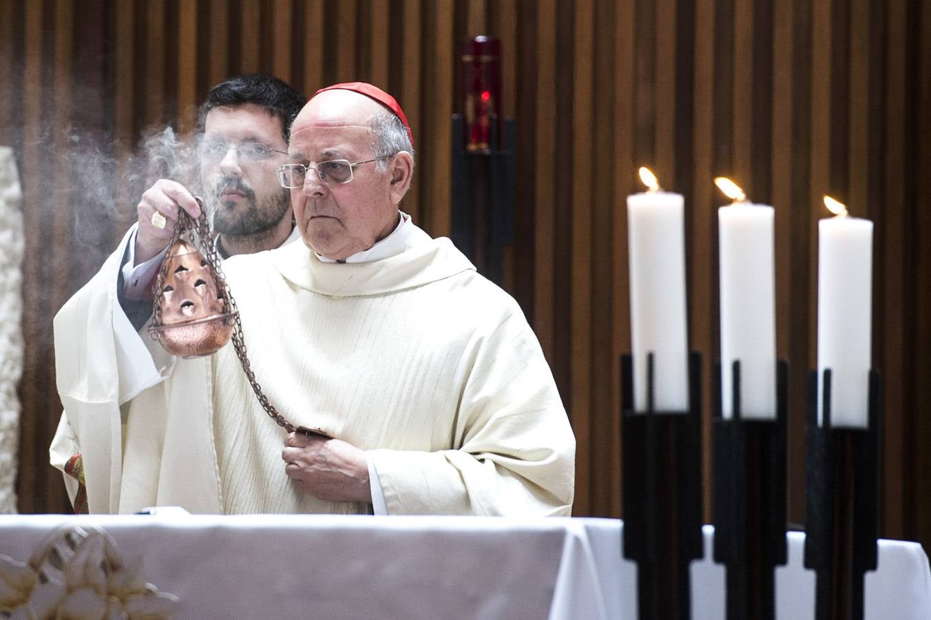 Misa de Acción de Gracias presidida por Ricardo Blázquez en Roma