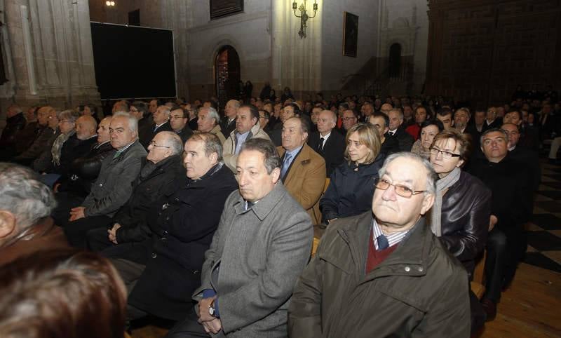 Funeral por el presidente de la Diputación de Palencia, José María Hernández (1/2)