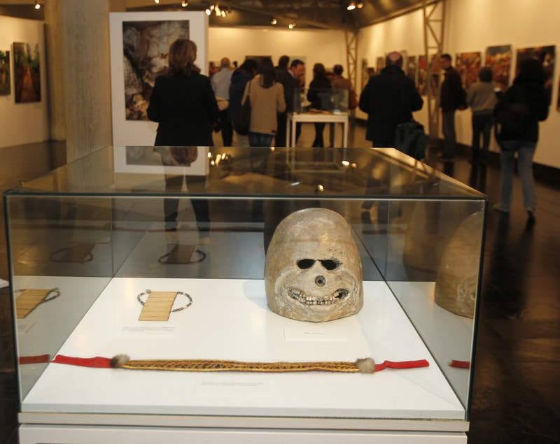 Exposición fotográfica de Pedro Saura sobre las tribus de Papúa-Nueva Guinea