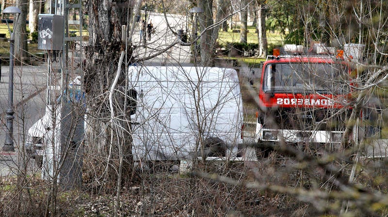 Aparece una granada anticarro de uso actual en Palencia