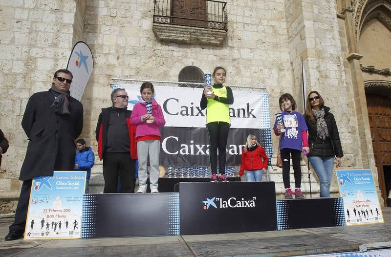 II Carrera Solidaria de La Caixa en Palencia (1/3)