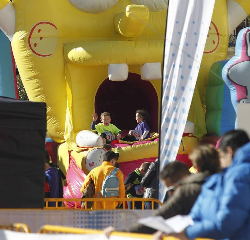 II Carrera Solidaria de La Caixa en Palencia (2/3)