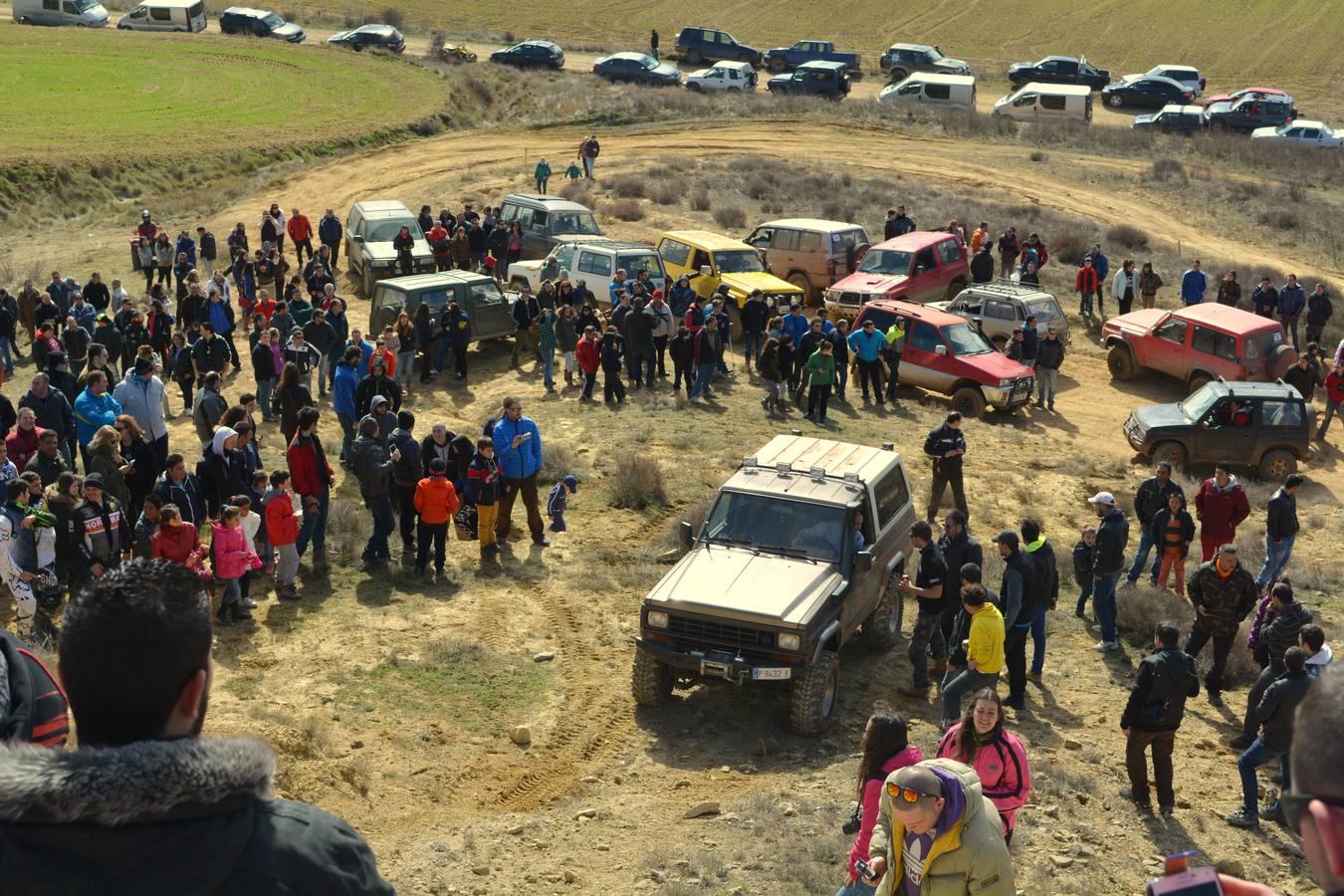 Travesía 4x4 en Torquemada (Palencia)
