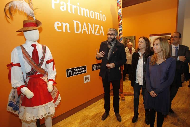 Inauguración de la exposición 'Patrimonio en Danza' en el Centro Cultural Provincial de Palencia