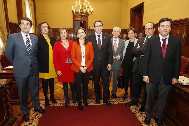 Toma de posesión de la nueva presidenta de la Diputación de Palencia