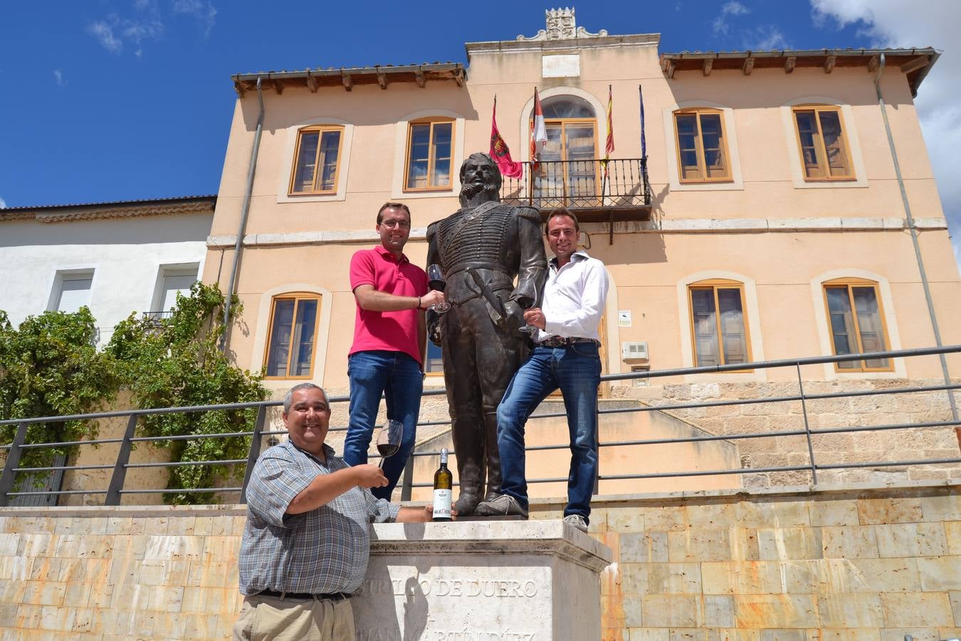 Homenajes al gran héroe de la Guerra de la Independencia, Juan Martín 'El Empecinado'