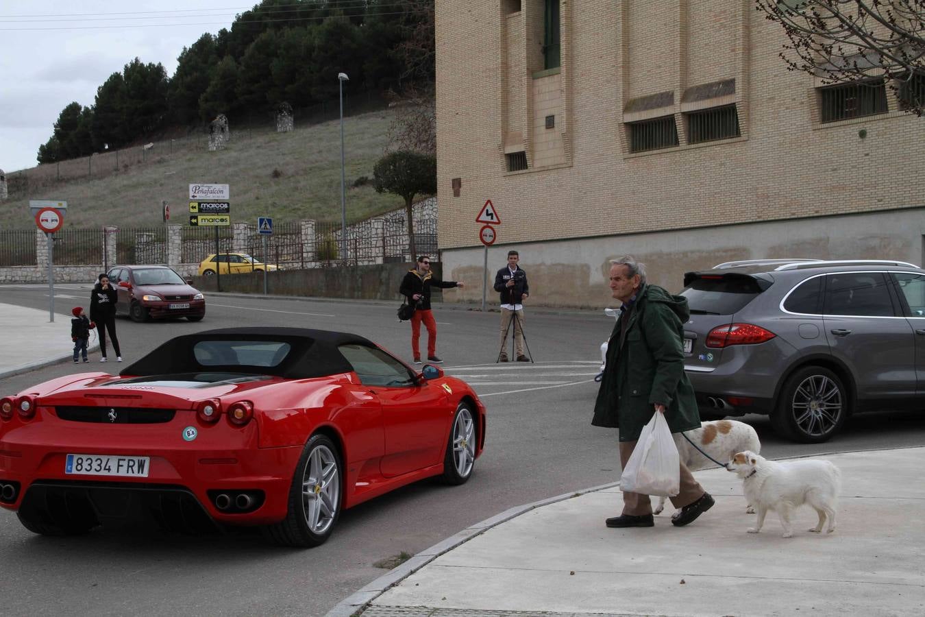 Concentración de coches deportivos en Valladolid (parte1)