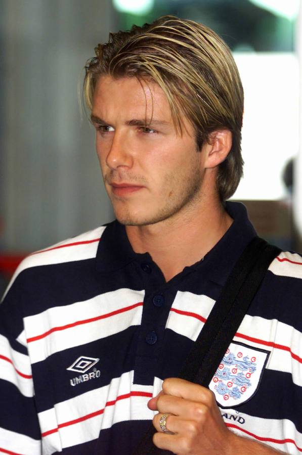 Los looks de David Beckham