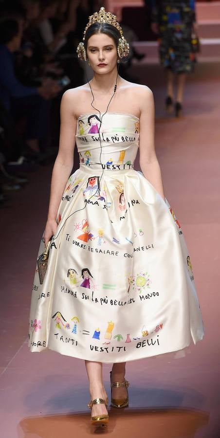 Dolce &amp; Gabbana presenta su colección primavera/verano 2015 en la Milan Fashion Week