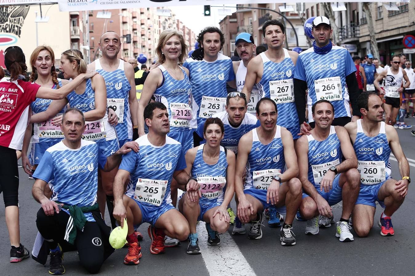 IV Media Maratón Ciudad de Salamanca