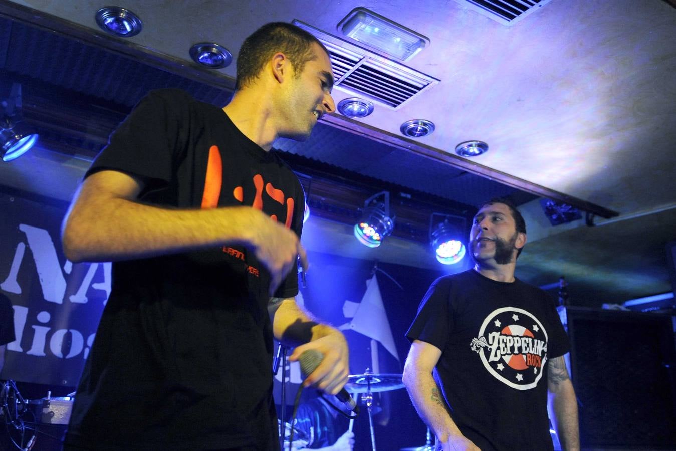 Concierto de Narco en la sala Porta Caeli de Valladolid