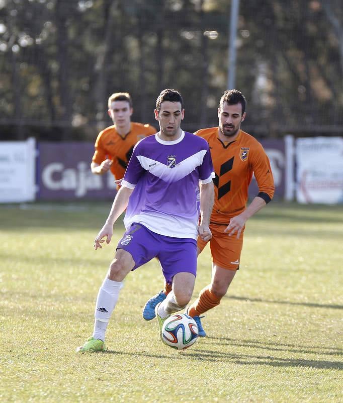 CD Becerril 2 - 1 CD Burgos Promesas 2000