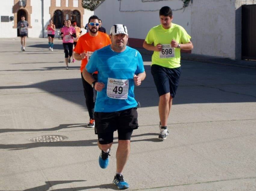 Segunda carrera del Circuito de las Cinco Leguas-Mayte Martínez en Alcazarén (1/6)
