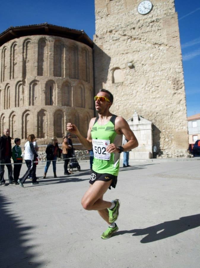 Segunda carrera del Circuito de las Cinco Leguas-Mayte Martínez en Alcazarén (2/6)