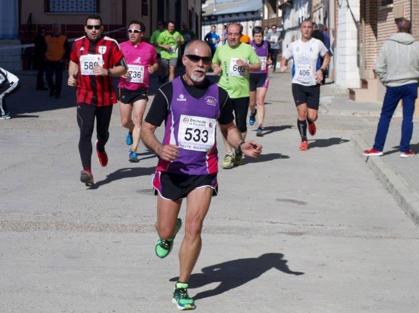 Segunda carrera del Circuito de las Cinco Leguas-Mayte Martínez en Alcazarén (3/6)