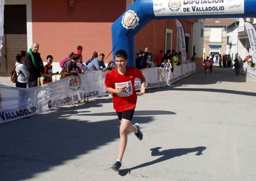 Segunda carrera del Circuito de las Cinco Leguas-Mayte Martínez en Alcazarén (4/6)