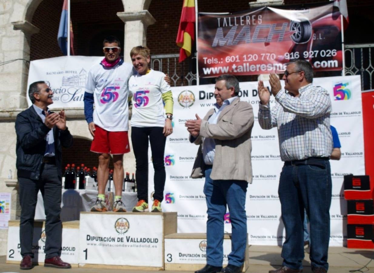 Segunda carrera del Circuito de las Cinco Leguas-Mayte Martínez en Alcazarén (5/6)