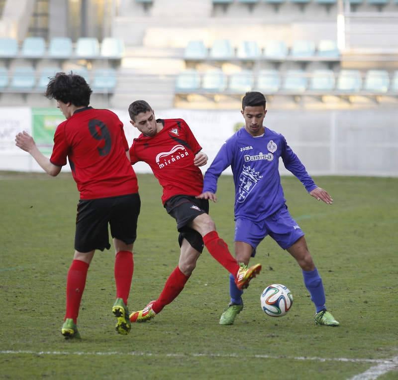 Danisa Cristo Atlético 0 - 0 Mirandés B