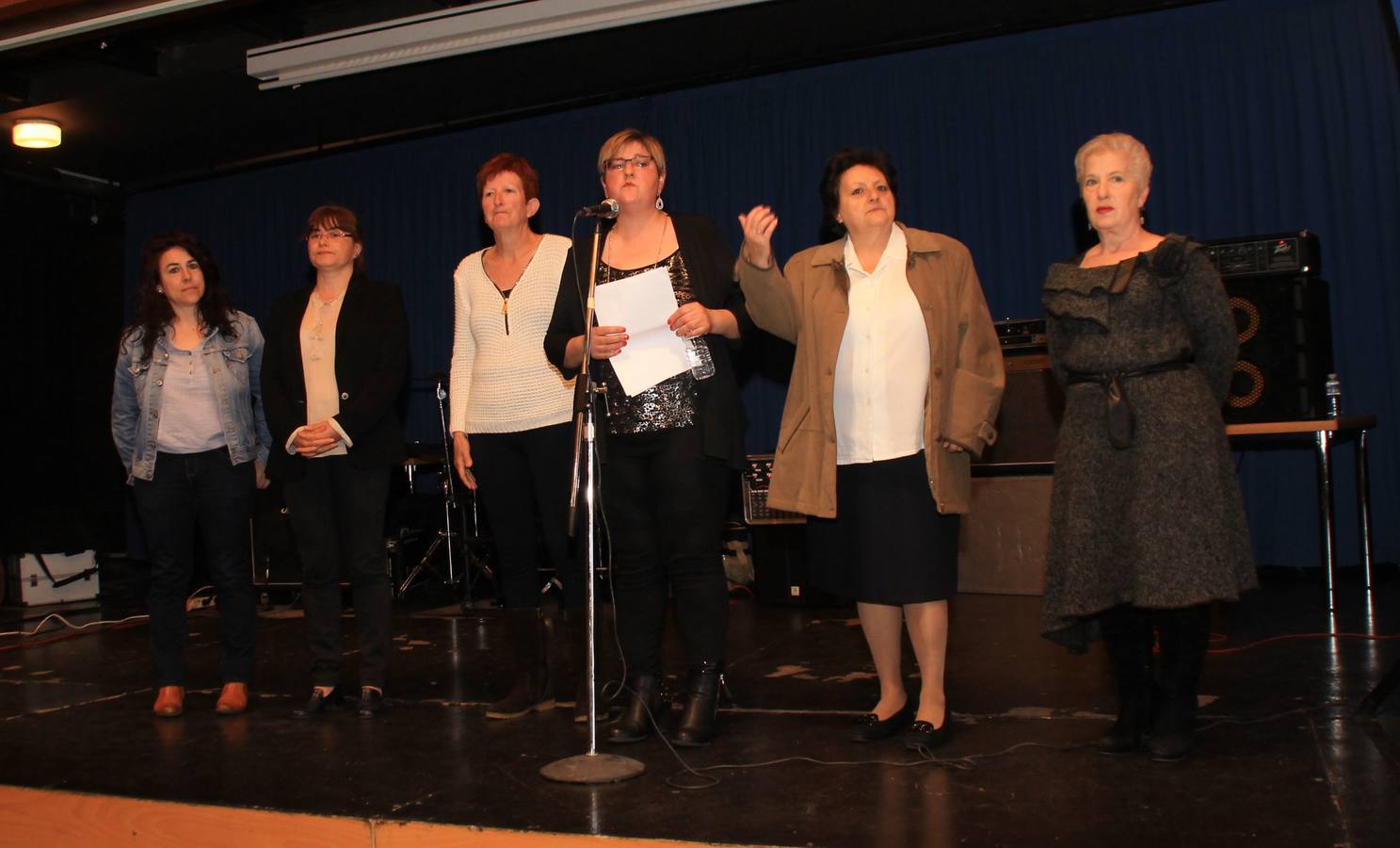 Día Internacional de la Mujer en Simancas (Valladolid)