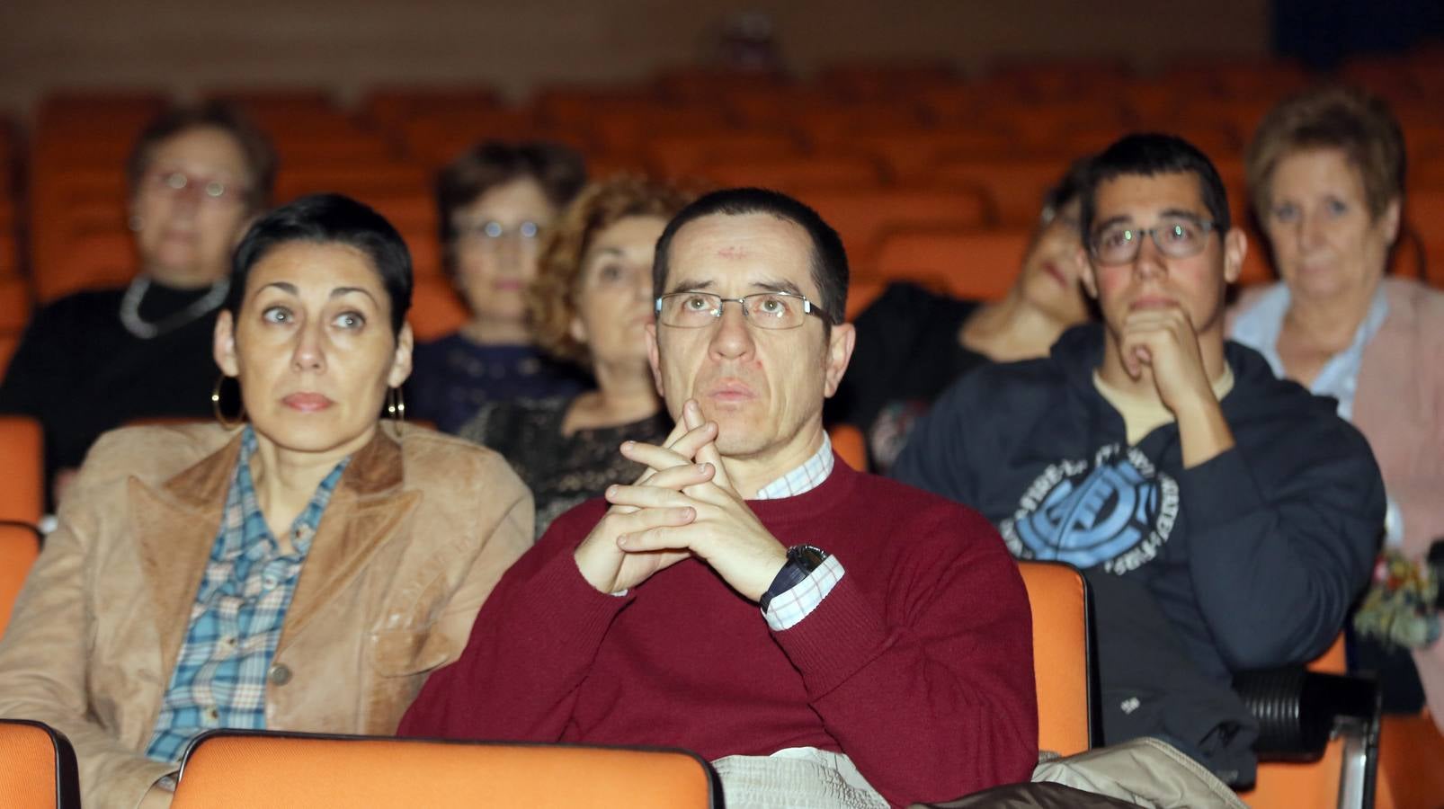 Los doctores Dimas Romero y Enrique Balbacid, en las Aulas de la Salud de El Norte de Castilla