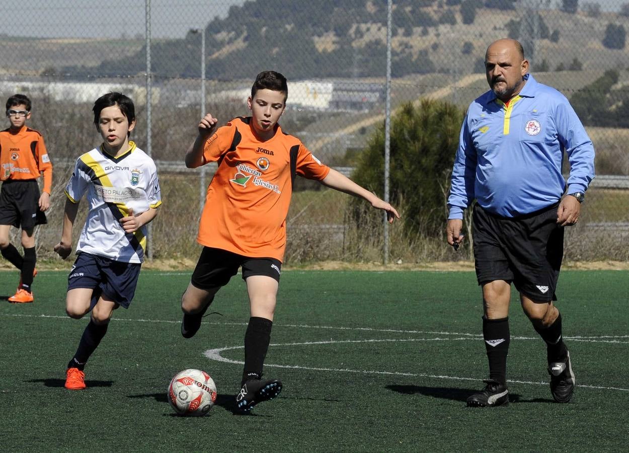 Deporte Base 7 y 8 de marzo. Valladolid (1/3)