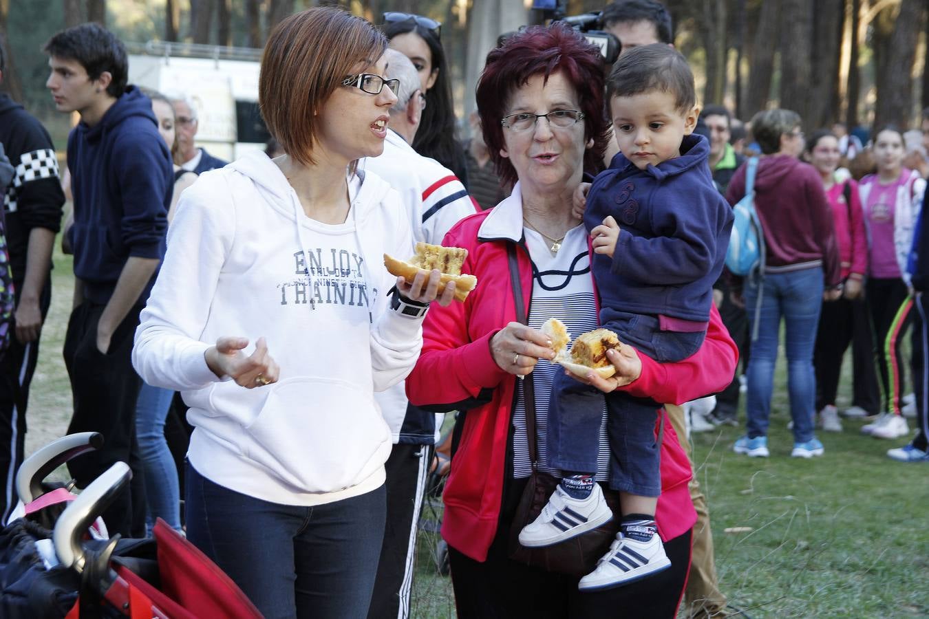 Celebración del Día de la Vieja en Laguna de Duero (Valladolid)