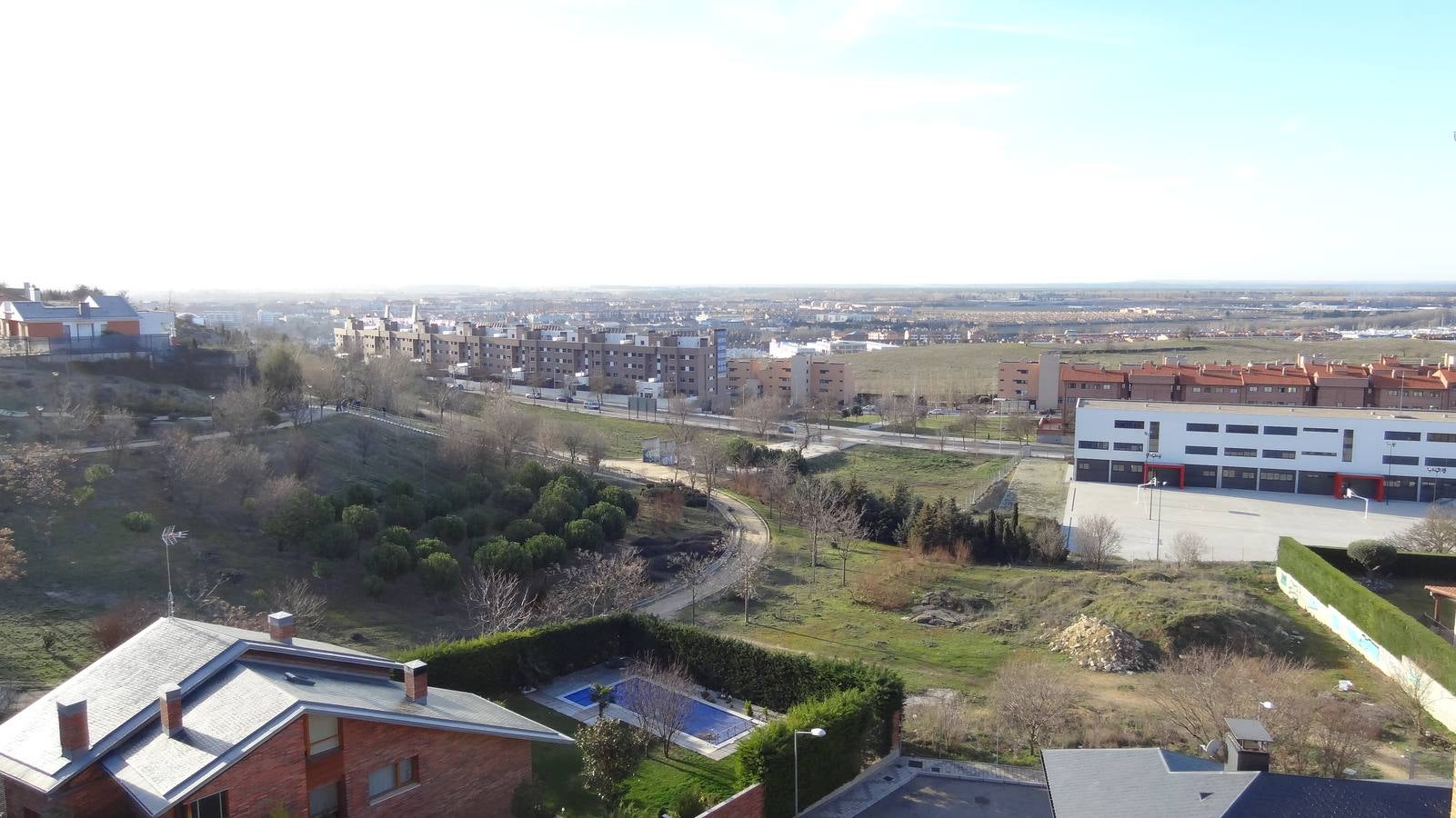 Una nueva escalera une la parte más baja de Parquesol con el corazón del barrio