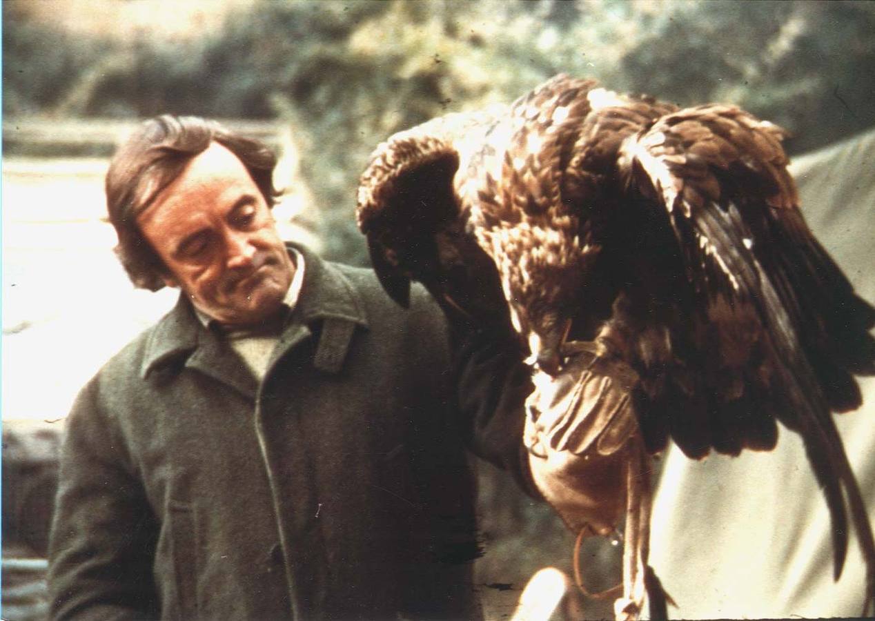 Se cumplen 35 años de la muerte de Félix Rodríguez de la Fuente 'El amigo de los animales'
