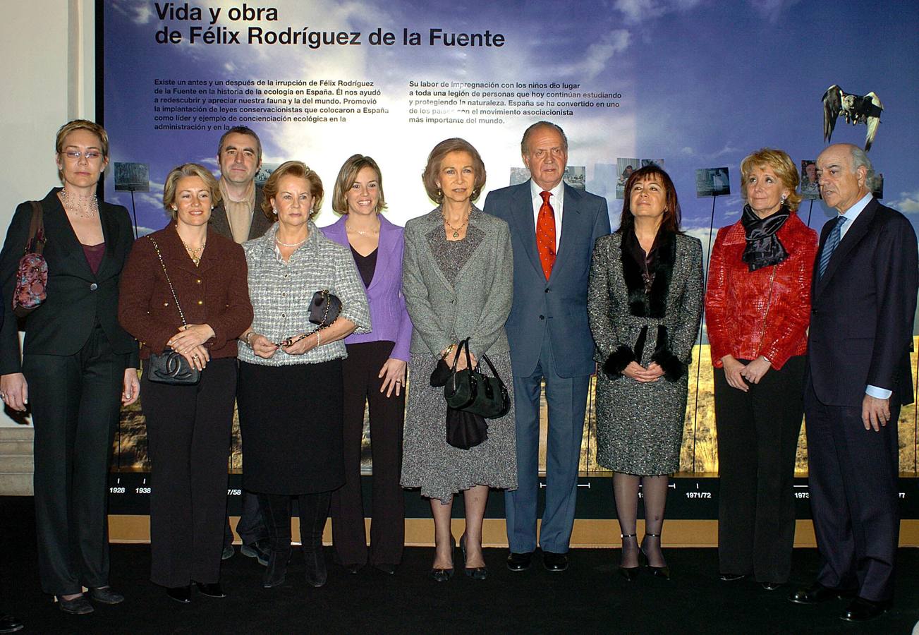 Homenajes a Félix Rodríguez de la Fuente