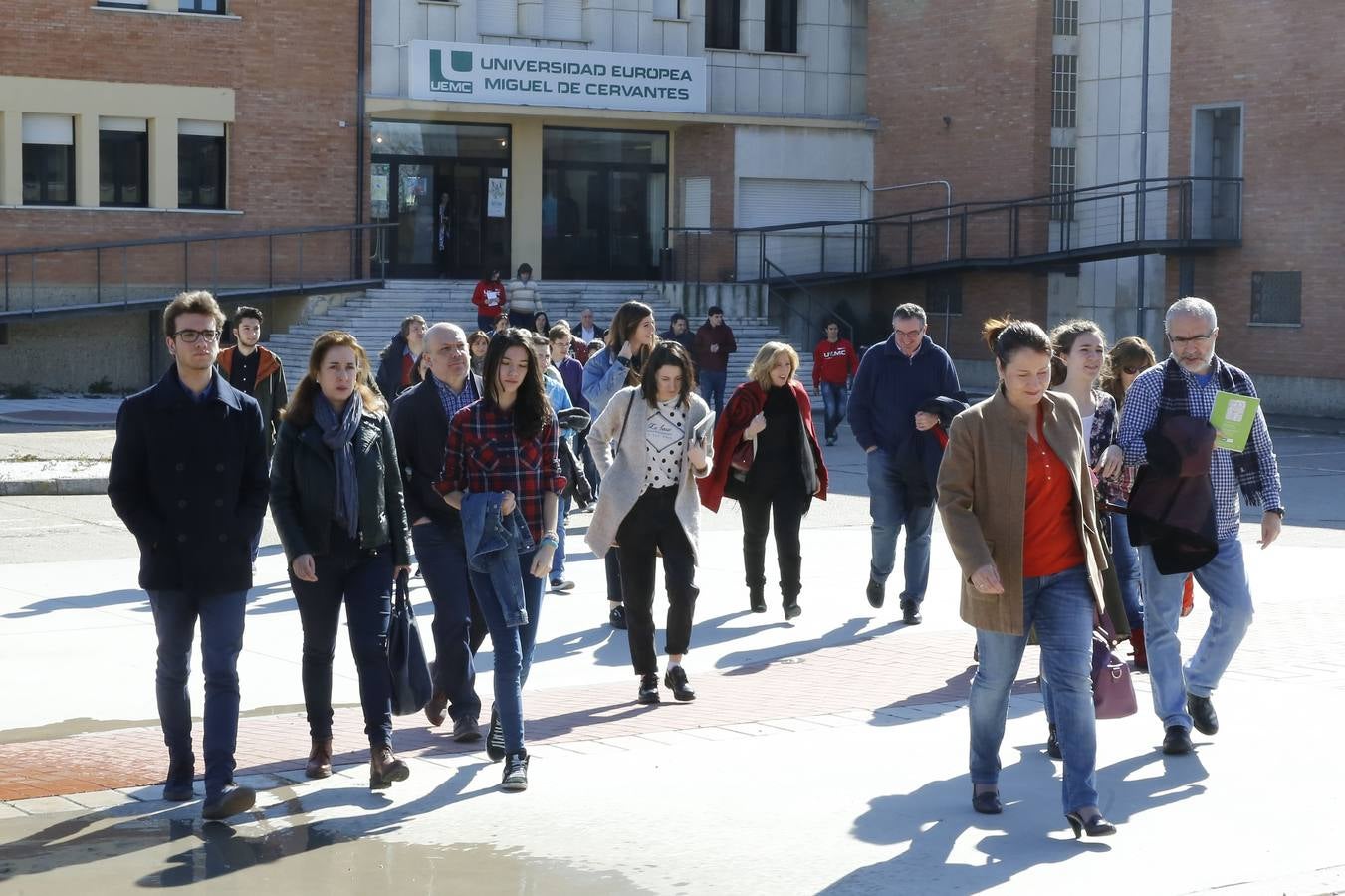 Jornada de puertas abiertas en la UEMC (Valladolid)
