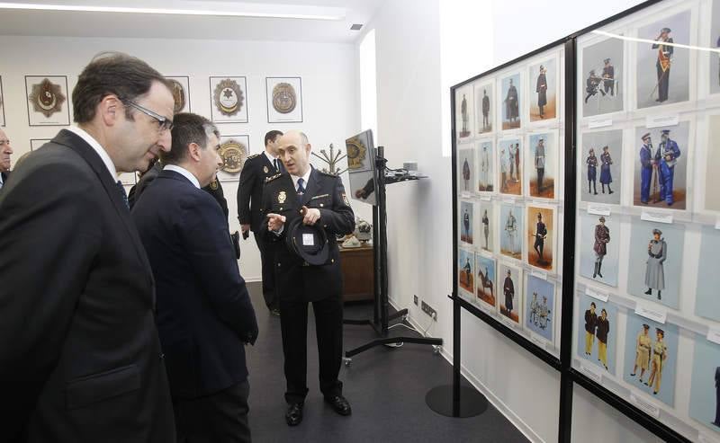 Palencia inaugura el Centro de Estudios Históricos de la Policía Nacional