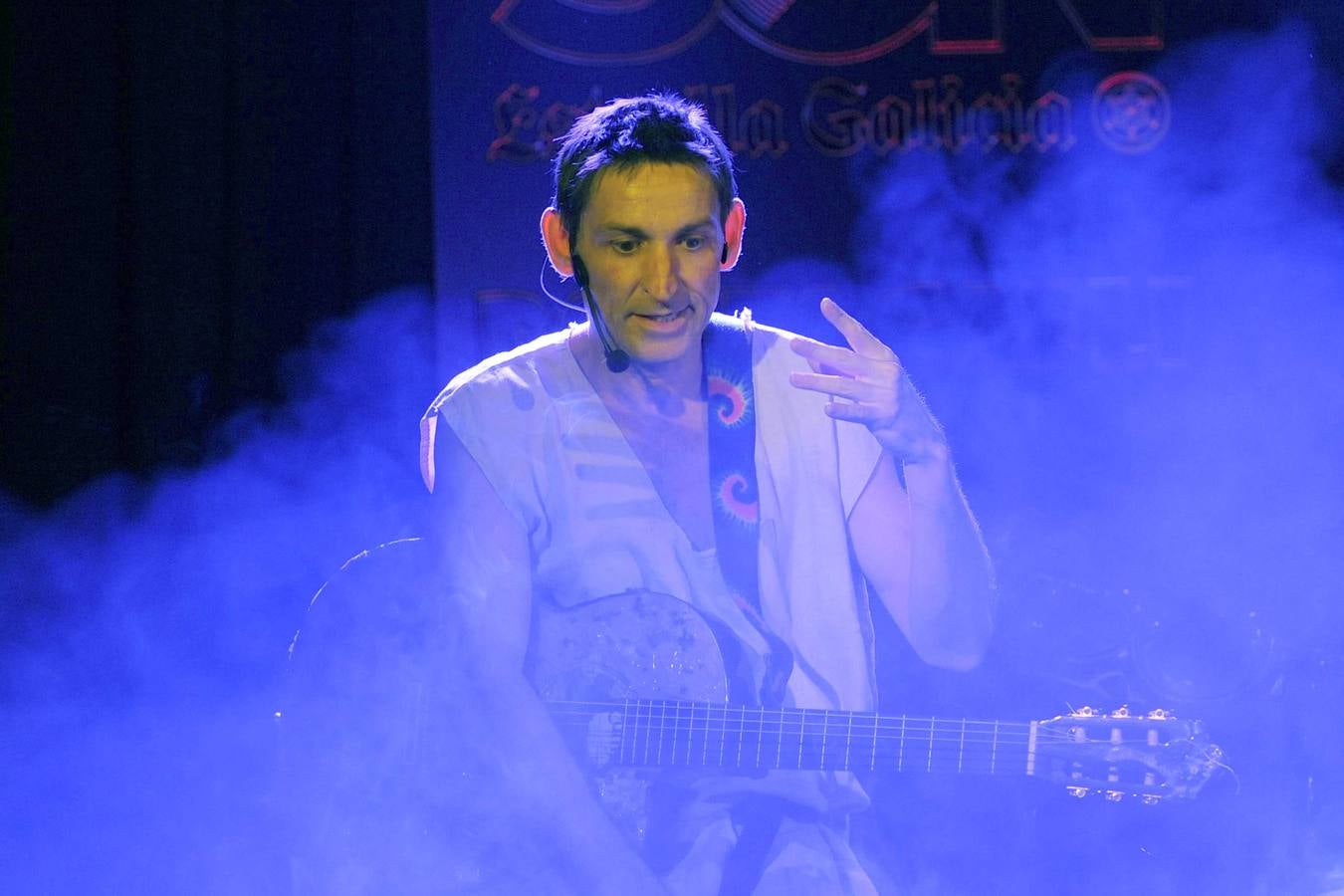 Concierto de Albert Plá en la sala Porta Caeli de Valladolid