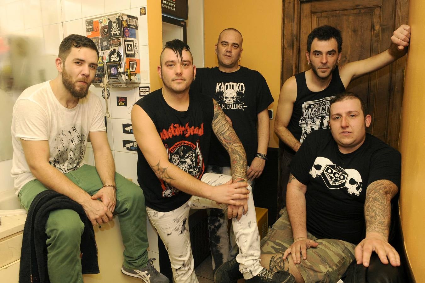 Concierto de Kaotiko en la sala Porta Caeli de Valladolid