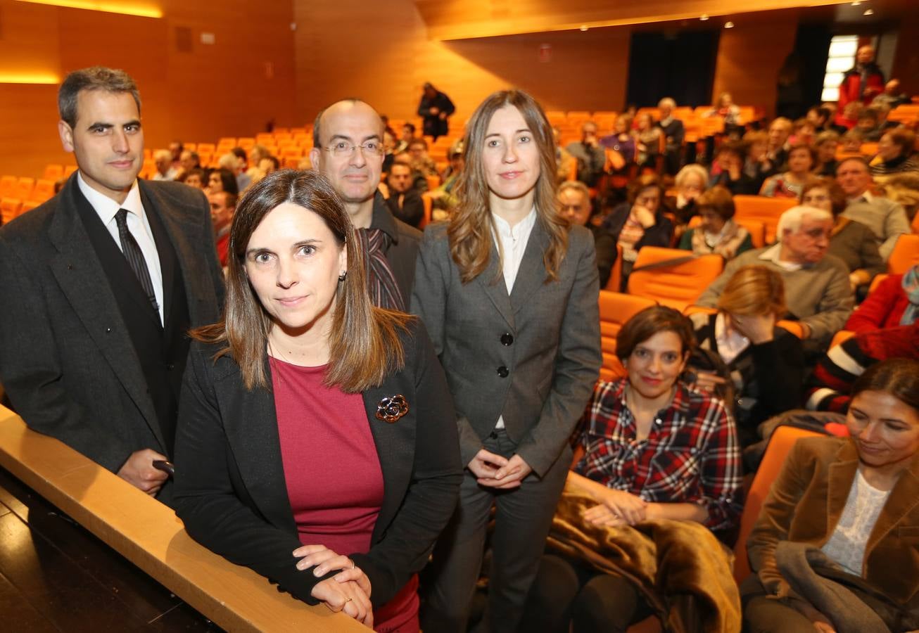 Olatz Izaola en las Aulas de la Salud de El Norte de Castilla