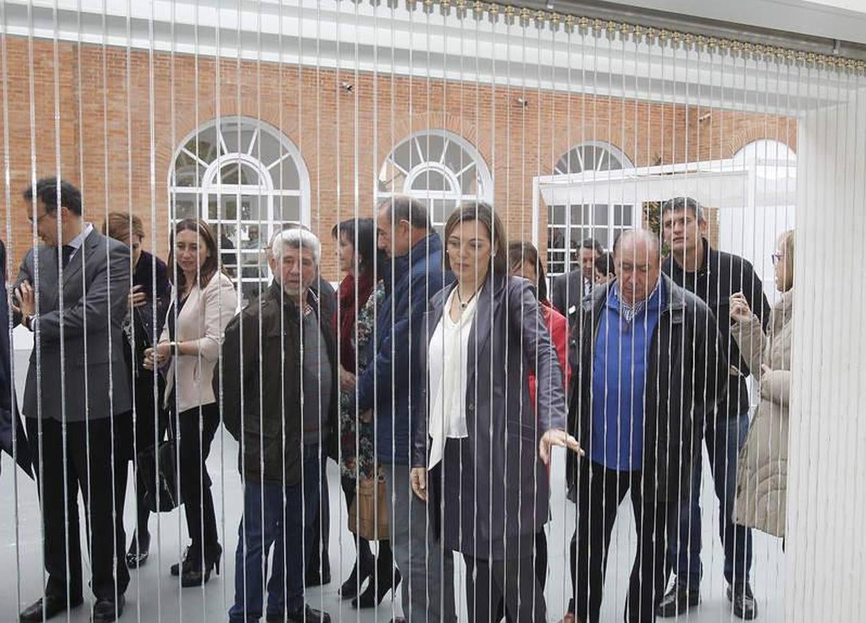 Inauguración de la Unidad de Convivencia 'José María Hernández' de la Residencia de Mayores San Telmo de Palencia