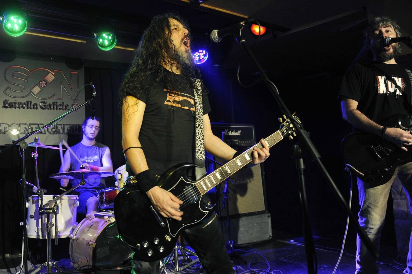 Concierto de Envidia Kotxina en la sala Porta Caeli de Valladolid