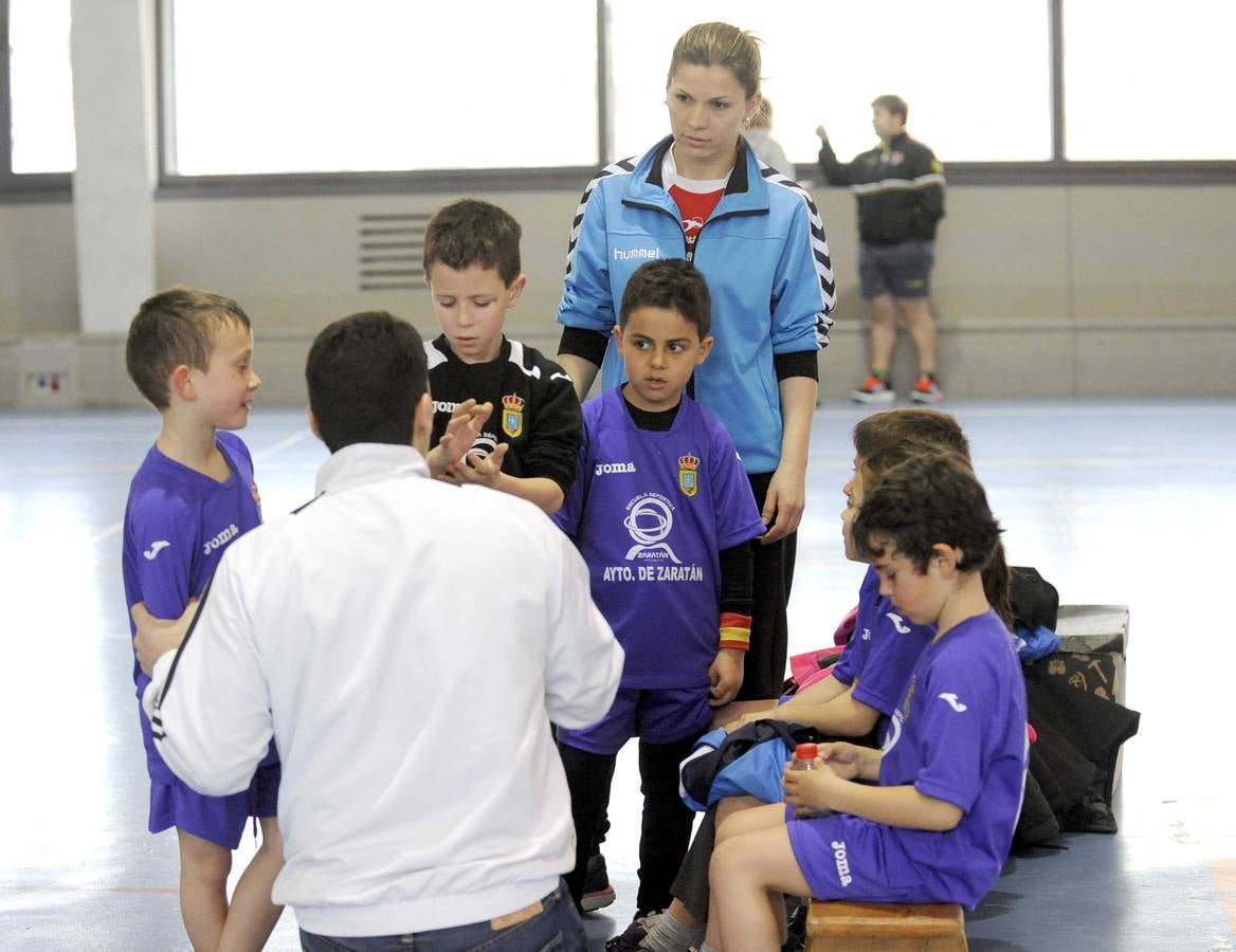 Deporte Base 21 y 22 de marzo. Valladolid (1/3)