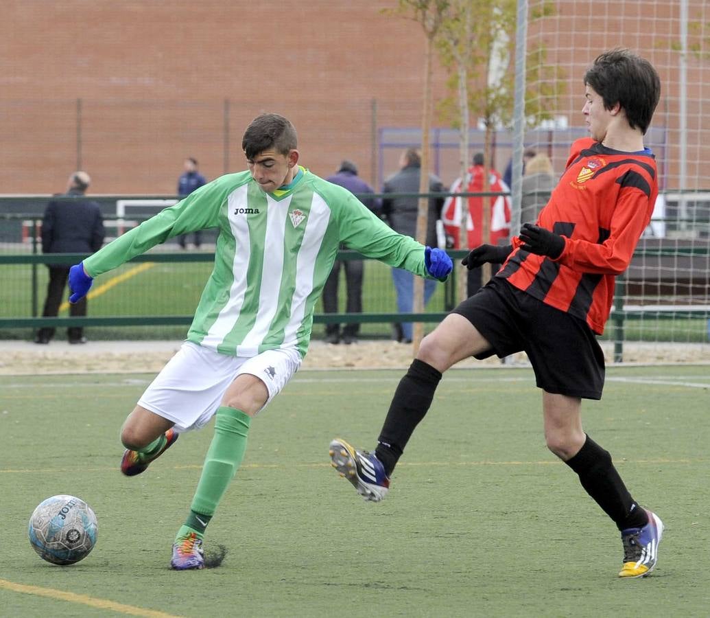 Deporte Base 21 y 22 de marzo. Valladolid (2/3)