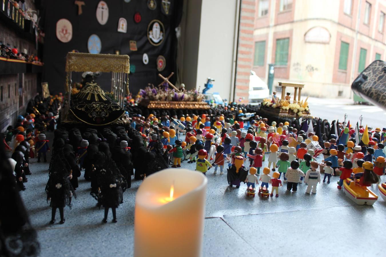 La Semana Santa leonesa a través de los Playmobil