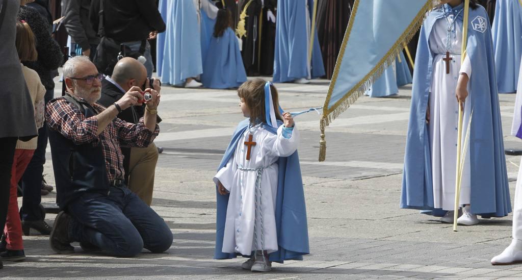 Procesión del Domingo de Ramos en Palencia