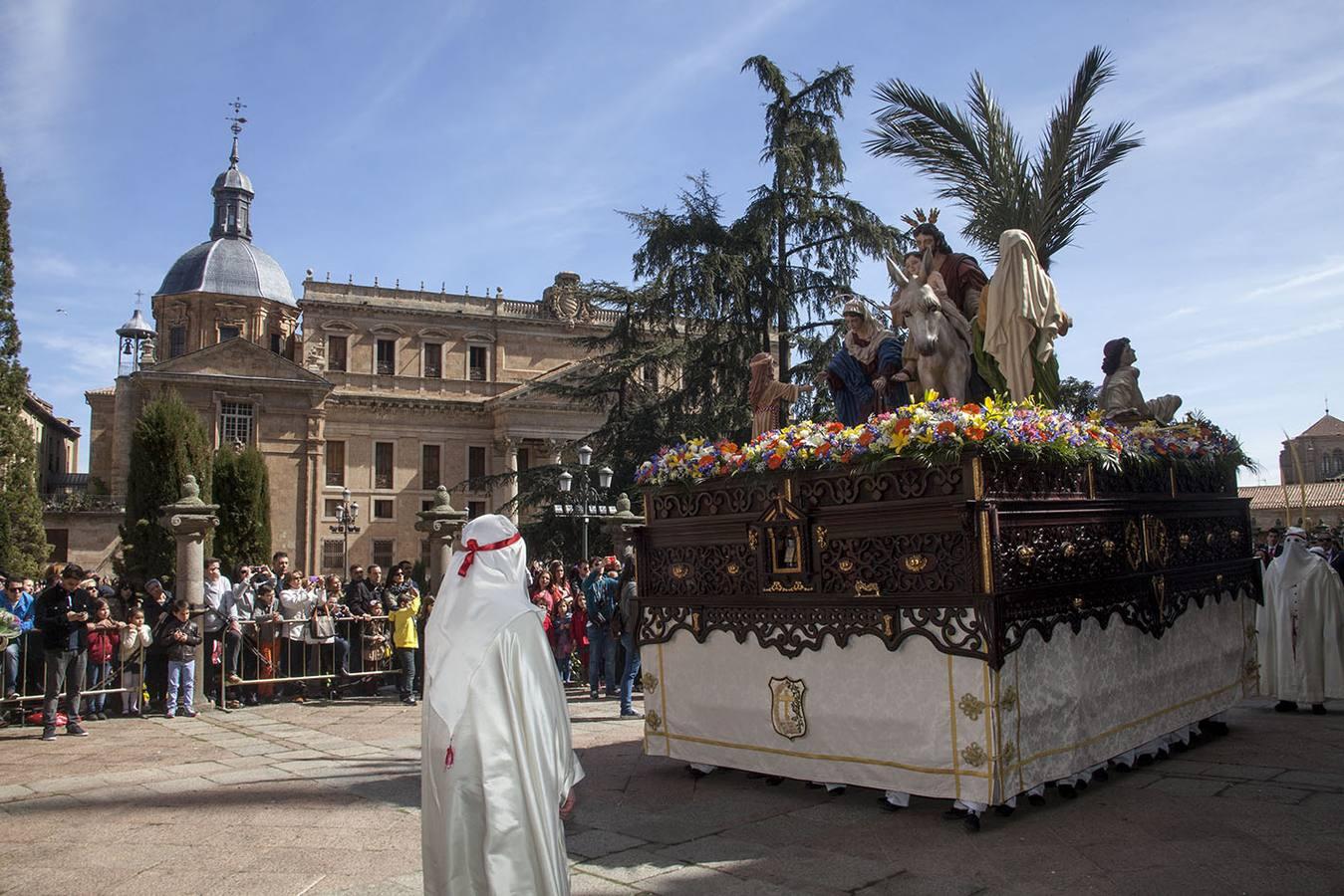 Procesión del Domingo de Ramos en Salamanca