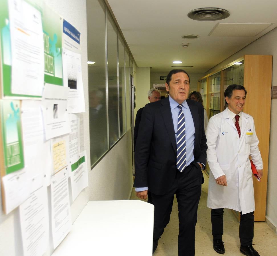 El consejero de Sanidad presenta la Unidad de Rehabilitación Cardiaca del Hospital Río Carrión de Palencia