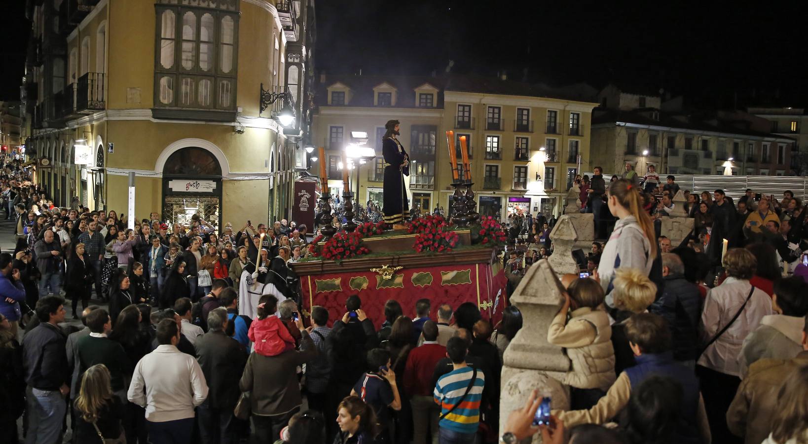 Procesión de Amor y Misericordia del Santísimo Cristo de Medinaceli en Valladolid