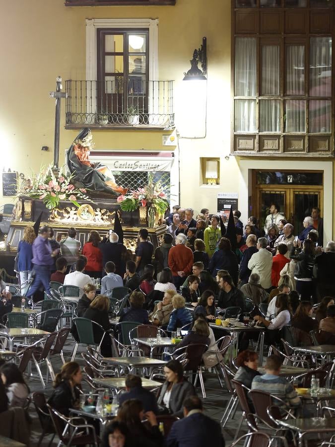 Procesión del Santísimo Rosario del Dolor en Valladolid